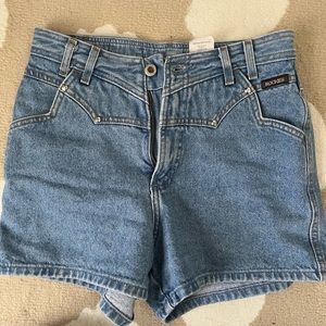 Rockies high waisted shorts